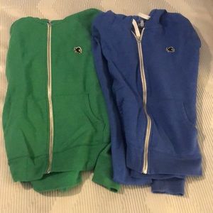 2 Express zip up hoodies
